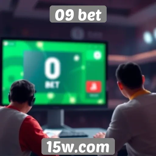 Recursos oferecidos para apostadores no 09 bet